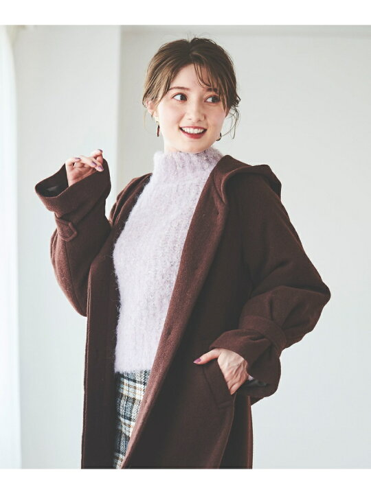 楽天市場】【SALE／70%OFF】フード付きモッサロングコート 31 Sons de 