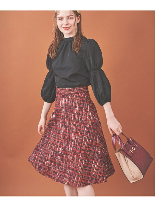楽天市場】【SALE／50%OFF】ツイードフレアスカート 31 Sons de mode 