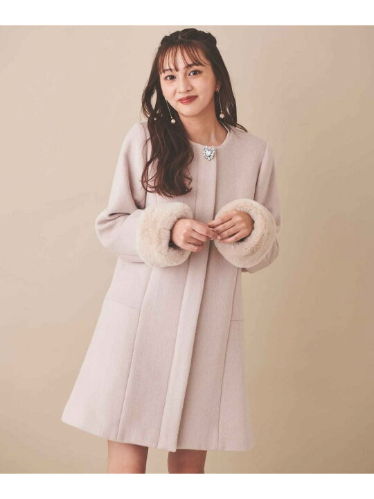 楽天市場】【SALE／50%OFF】マルチWAYライトウールビジューコート 31 