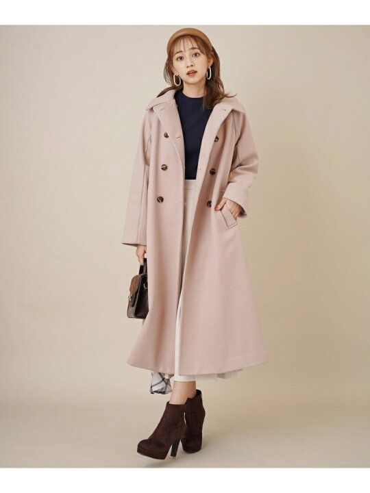 楽天市場】【SALE／50%OFF】バックフレアロングチェスターコート 31 