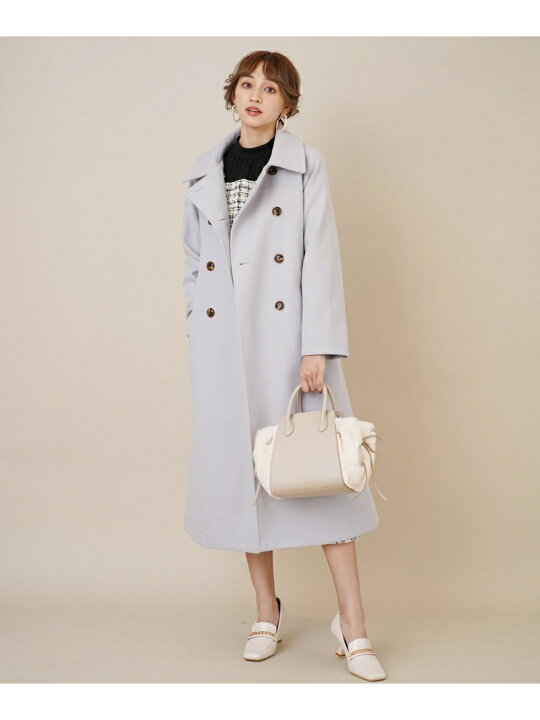楽天市場】【SALE／50%OFF】バックフレアロングチェスターコート 31 