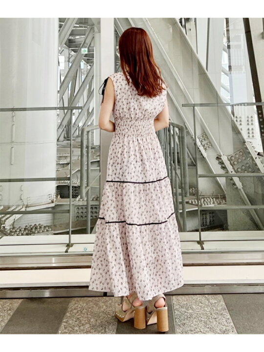 楽天市場】【SALE／20%OFF】花柄ティアードワンピース 31 Sons de mode  