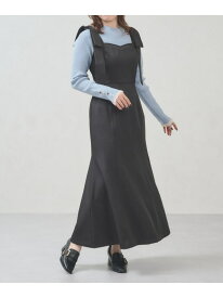 2025秋冬新作 肩リボンジャンスカ 31 Sons de mode トランテアン ソン ドゥ モード トップス カーディガン グレー ブラウン ブラック【送料無料】[Rakuten Fashion]