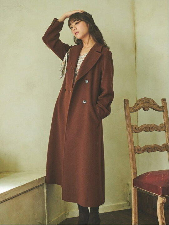 楽天市場】【SALE／30%OFF】ダブルロングコート 31 Sons de mode  