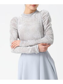 2025秋冬新作 ベロア起毛シアートップス 31 Sons de mode トランテアン ソン ドゥ モード トップス カットソー・Tシャツ グレー ホワイト ブラック【送料無料】[Rakuten Fashion]