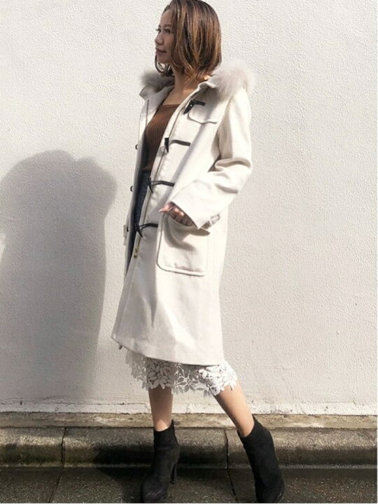 楽天市場】【SALE／60%OFF】FOXファー付ロングダッフルコート 31 Sons 