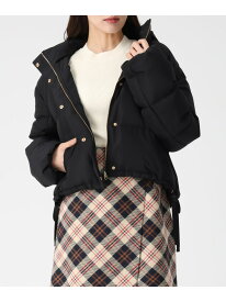 【SALE／30%OFF】2025秋冬新作 サイドリボンフード付ショートダウン 31 Sons de mode トランテアン ソン ドゥ モード ジャケット・アウター ダウンジャケット・ダウンベスト パープル ホワイト ブラック【RBA_E】【送料無料】[Rakuten Fashion]