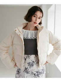 【SALE／30%OFF】2025秋冬新作 サイドリボンフード付ショートダウン 31 Sons de mode トランテアン ソン ドゥ モード ジャケット・アウター ダウンジャケット・ダウンベスト パープル ホワイト ブラック【RBA_E】【送料無料】[Rakuten Fashion]