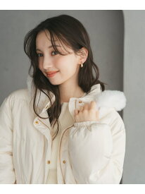 【SALE／30%OFF】2025秋冬新作 フードファー付ショートダウン 31 Sons de mode トランテアン ソン ドゥ モード ジャケット・アウター ダウンジャケット・ダウンベスト ホワイト ブラック ブラウン【RBA_E】【送料無料】[Rakuten Fashion]