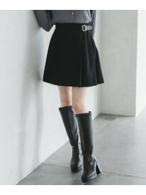 2025秋冬新作 バックルプリーツスカパン 31 Sons de mode トランテアン ソン ドゥ モード パンツ その他のパンツ ブラウン グレー ブラック【送料無料】[Rakuten Fashion]