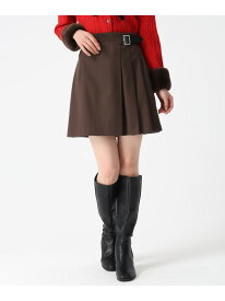 2025秋冬新作 バックルプリーツスカパン 31 Sons de mode トランテアン ソン ドゥ モード パンツ その他のパンツ ブラウン グレー ブラック【送料無料】[Rakuten Fashion]