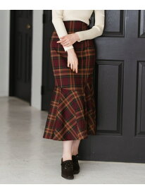 2025秋冬新作 アシメティアードマーメイドスカート 31 Sons de mode トランテアン ソン ドゥ モード スカート その他のスカート ブラウン ブルー レッド【送料無料】[Rakuten Fashion]