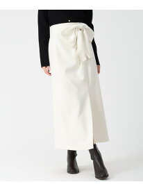 【SALE／30%OFF】2025秋冬新作 リボンタイトスカート 31 Sons de mode トランテアン ソン ドゥ モード スカート その他のスカート グレー ホワイト ブラウン【RBA_E】【送料無料】[Rakuten Fashion]