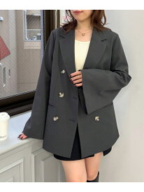 2025秋冬新作 2wayスリットスリーブテーラードジャケット 31 Sons de mode トランテアン ソン ドゥ モード ジャケット・アウター テーラードジャケット・ブレザー ベージュ グレー【送料無料】[Rakuten Fashion]