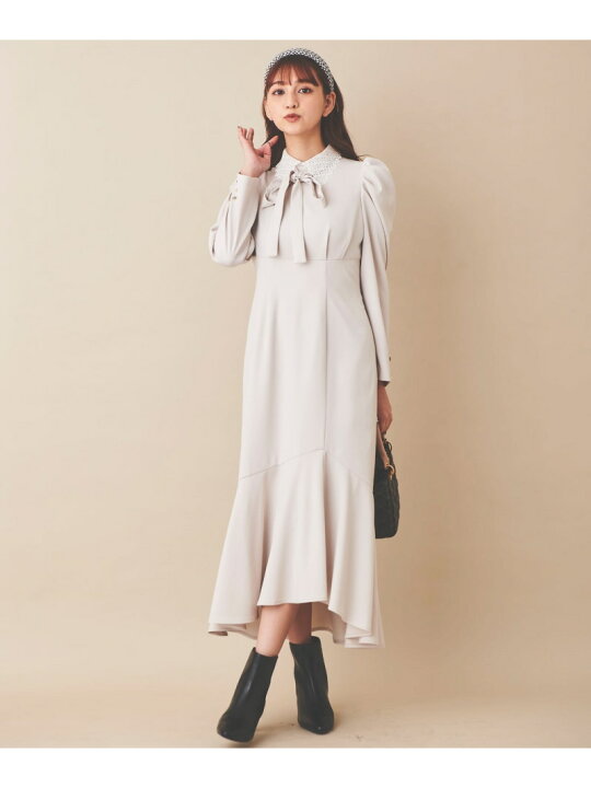 楽天市場】【SALE／30%OFF】レース衿イレヘムワンピース 31 Sons de 