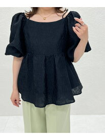 2025秋冬新作 2wayオフショルジャガードブラウス 31 Sons de mode トランテアン ソン ドゥ モード トップス シャツ・ブラウス グレー ブラック ホワイト【送料無料】[Rakuten Fashion]