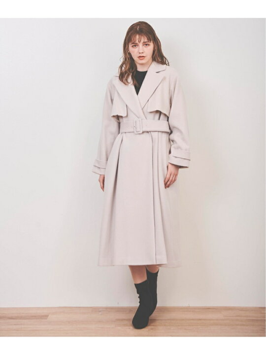 楽天市場】【SALE／60%OFF】トレンチウールコート 31 Sons de mode  
