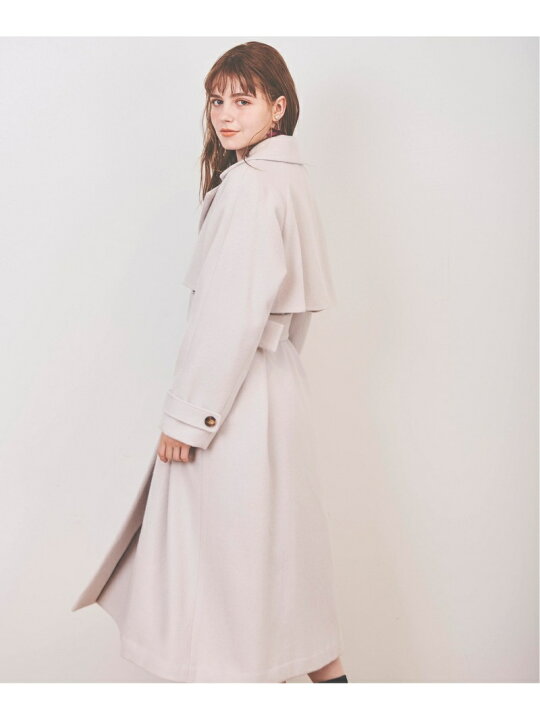 楽天市場】【SALE／60%OFF】トレンチウールコート 31 Sons de mode 