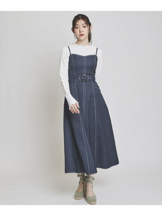 楽天市場】【SALE／30%OFF】デニムジャンスカ 31 Sons de mode 