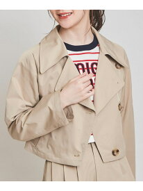 2024年春夏 ショートトレンチコート 31 Sons de mode トランテアン ソン ドゥ モード ジャケット・アウター トレンチコート ベージュ【送料無料】[Rakuten Fashion]