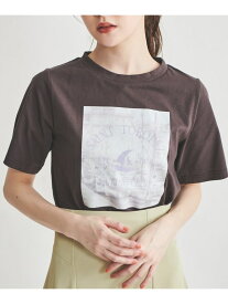 2024年春夏 マリンプリントTシャツ 31 Sons de mode トランテアン ソン ドゥ モード トップス カットソー・Tシャツ ホワイト グレー【送料無料】[Rakuten Fashion]