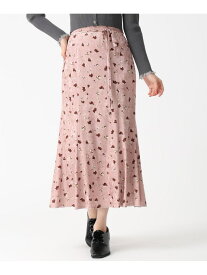 【SALE／50%OFF】TT537209 ベルベットフラワースカート 31 Sons de mode トランテアン ソン ドゥ モード スカート その他のスカート グレー ピンク【RBA_E】【送料無料】[Rakuten Fashion]