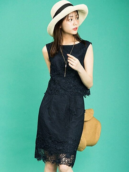 楽天市場】【SALE／70%OFF】パネルレースセットアップ 31 Sons de mode 