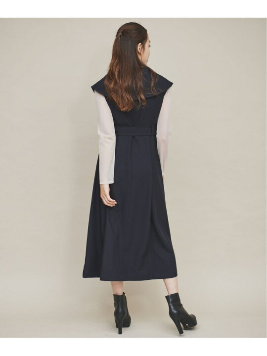 楽天市場】【SALE／50%OFF】ジレ風ロングトレンチワンピース 31 Sons 