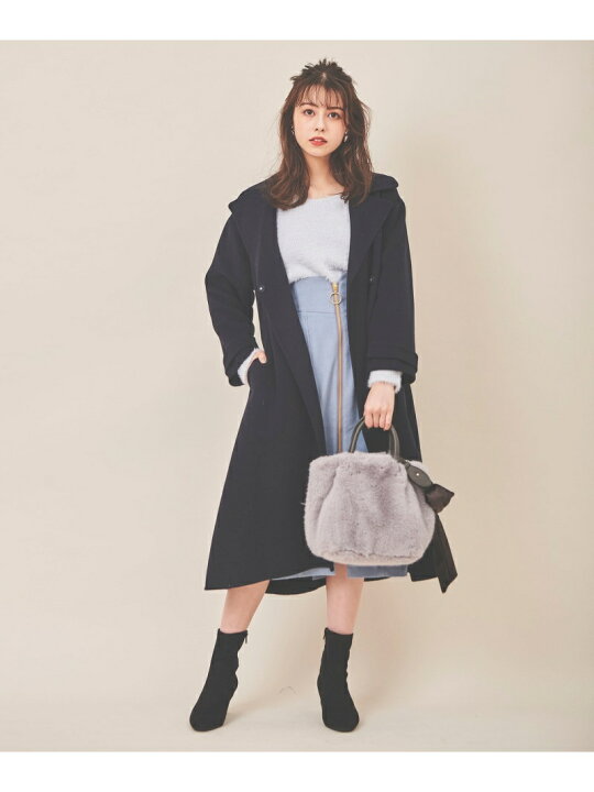 楽天市場】【SALE／70%OFF】リバーロングコート 31 Sons de mode  
