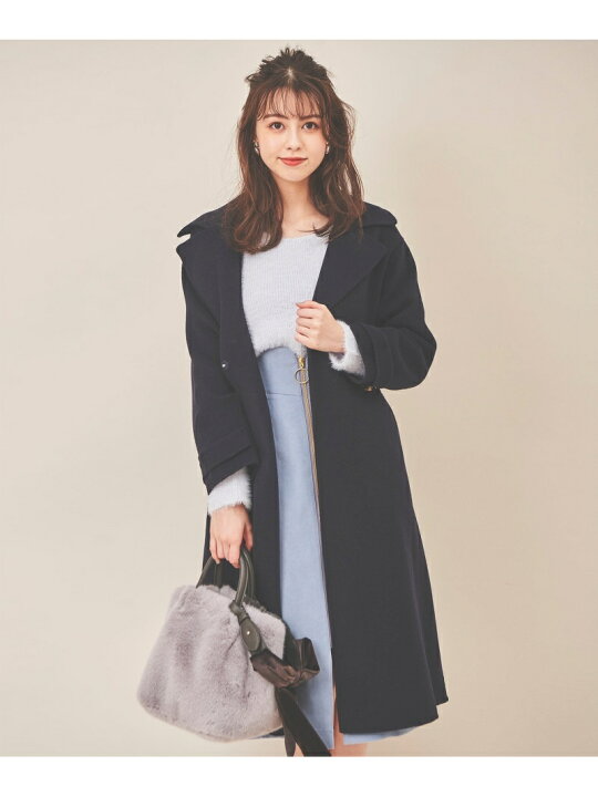 楽天市場】【SALE／70%OFF】リバーロングコート 31 Sons de mode 