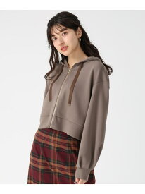 TT538202 ボリュームスリーブパーカー 31 Sons de mode トランテアン ソン ドゥ モード トップス パーカー・フーディー ホワイト ブラック ブラウン【送料無料】[Rakuten Fashion]