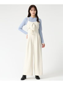 【SALE／30%OFF】TT537410 リボンモチーフコンビネゾン 31 Sons de mode トランテアン ソン ドゥ モード オールインワン・オーバーオール オールインワン・つなぎ ブラック グレー ホワイト【RBA_E】【送料無料】[Rakuten Fashion]