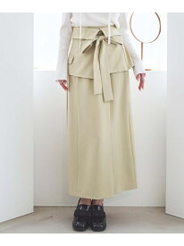 2025春夏新作 2WAYタイトスカート 31 Sons de mode トランテアン ソン ドゥ モード スカート その他のスカート ベージュ グレー【送料無料】[Rakuten Fashion]