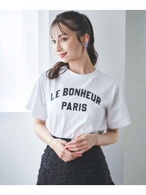 【SALE／50%OFF】2025春夏新作 ロゴプリントTシャツ 31 Sons de mode トランテアン ソン ドゥ モード トップス その他のトップス ホワイト ブラック【RBA_E】[Rakuten Fashion]