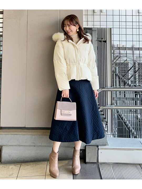 楽天市場】【SALE／40%OFF】ファー付きショートダウン 31 Sons de mode 