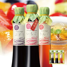 送料無料 ※北海道・沖縄・離島除く飲む果実のお酢 3本ギフトセットお歳暮 健康 ギフト プレゼント 早割 早期割引 誕生日 内祝 お返し 内祝い 出産内祝 飲む酢 飲むお酢 果実酢