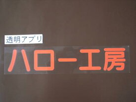 HA2L（透明・中粘着タイプ） 3M アプリケーションテープ 1000mm巾×20m 1本