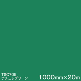 TSC705 (ナチュレグリーン) ＜3M＞＜スコッチカル＞フィルムJシリーズ （透過）スリーエム製 屋外内照式看板 マーキングフィルム カッティング用シート 1000mm巾×20m 1本 【あす楽対応】