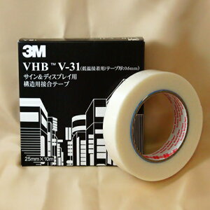 ʃe[v qV-31r 3M VHB ANtH[ \pڍe[v 25mm×10m @1