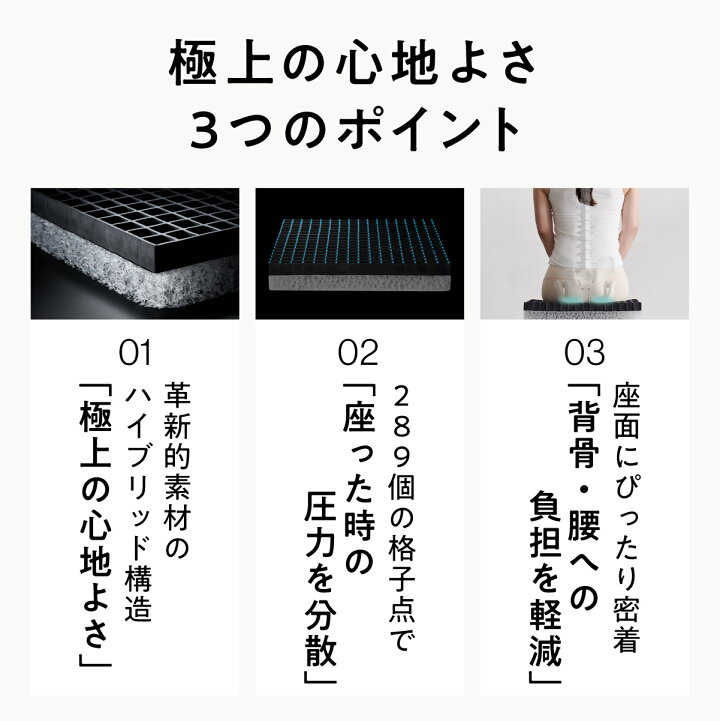 楽天市場】【期間限定15％OFF】 ヒツジのいらない尻枕 椅子クッション 