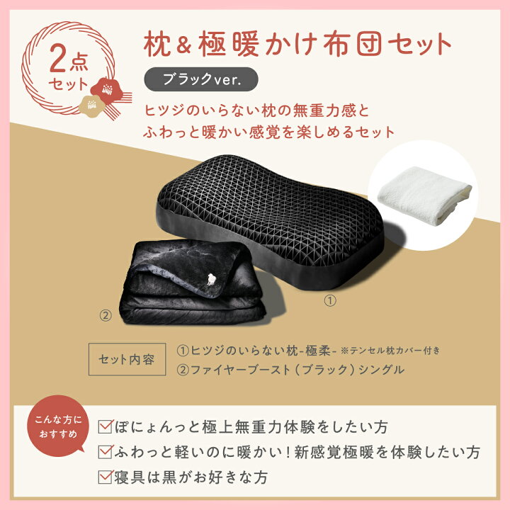 楽天市場】【22,000円お得！】 2025年 福袋 ヒツジのいらない枕 極柔 