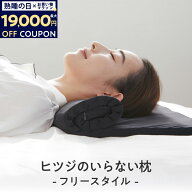 【最大19000円OFFクーポン】ヒツジのいらない枕 フリースタイル ギフト 枕 低め 枕カバー 付 低い枕 スト…