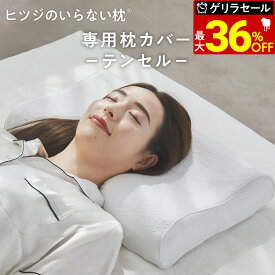 【最大36％OFFゲリラセール】 枕カバー ヒツジのいらない枕 専用 テンセル枕カバー ホワイト ふわふわ 通気性 洗える 枕 カバー ポリエステル テンセル 丸洗い ロング 大きい 大きめ 大判 大型 ビッグサイズ プレゼント ギフト 送料無料 太陽 公式 HT-001C