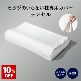 【10%OFF+最大2000円OFFクーポン】 枕カバー ヒツジのいらない枕 専用 テンセル枕カバー ホワイト ふわふわ 通気性 洗える 枕 カバー ポリエステル テンセル 丸洗い ロング 大きい 大きめ 大判 大型 ビッグサイズ プレゼント ギフト 送料無料 太陽 公式 HT-001C 女性 男性