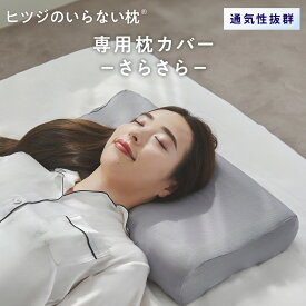 【LINE500円OFFクーポン！】枕カバー ヒツジのいらない枕 専用 速乾 さらさら枕カバー ポリエステル枕カバー 枕 カバー ポリエステル メッシュ 速乾性 通気性 洗える 丸洗い ロング 大きい 大きめ 大判 大型 ビッグサイズ プレゼント ギフト 太陽 公式