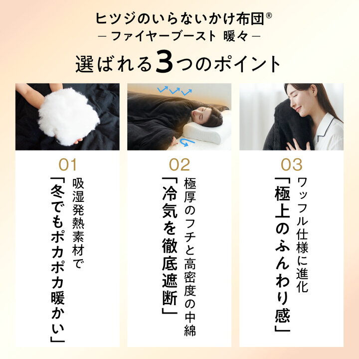 楽天市場】【LINE500円OFFクーポン】 ヒツジのいらないかけ布団 