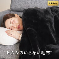 【LINE500円OFFクーポン】ヒツジのいらない毛布 あったか毛布 毛布 暖かい 重い 加重 厚手 冬 冬用 洗濯 …
