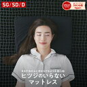 【最大3500円OFFクーポン】 マットレス 折りたたみ カバー付 高反発マットレス tpe ファイバー 2層構造 ヒツジのいらないマットレス 敷き布団 高反発 低反発 マットレストッパー 硬め 敷きマットレス 洗える 寝返り ベッド シングル セミダブル ダブル ジェル ゲル