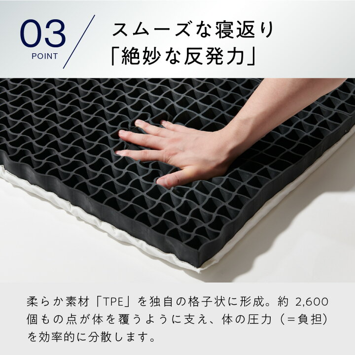 楽天市場】【LINE500円OFFクーポン】 マットレス カバー付き 消臭 