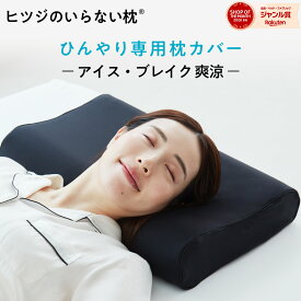 【LINE500円OFFクーポン！】 ヒツジのいらない枕カバー ー アイス・ブレイク 爽涼 ー 枕カバー 冷感 接触冷感 ひんやり枕カバー 通年 さらさら ふんわり オールシーズン 快眠 枕 カバー ピローカバー ピロー 洗えるカバー 洗える 夏用 pillow 夏用枕カバー